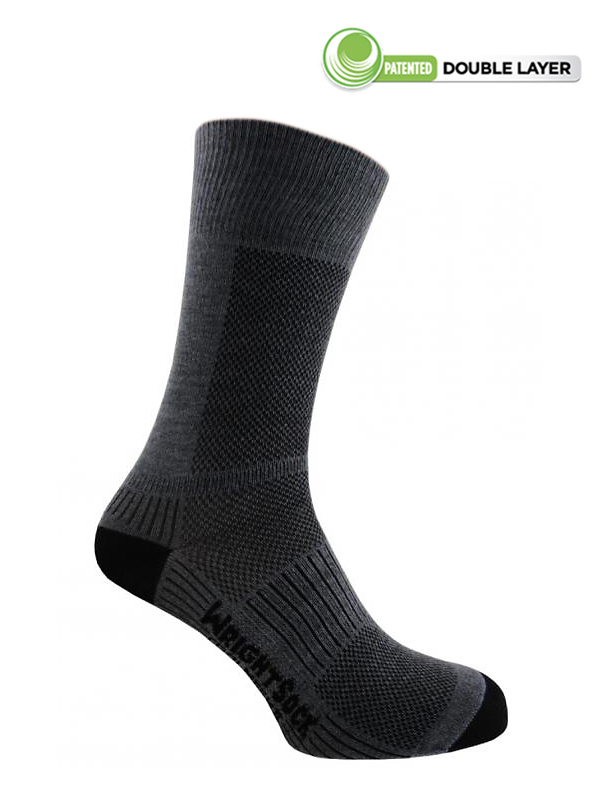 Wrightsock Coolmesh-II Crew (Grey)