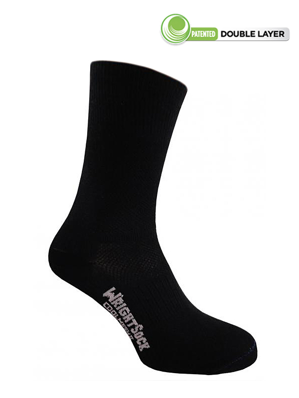 Wrightsock Coolmesh-II Crew (Black)