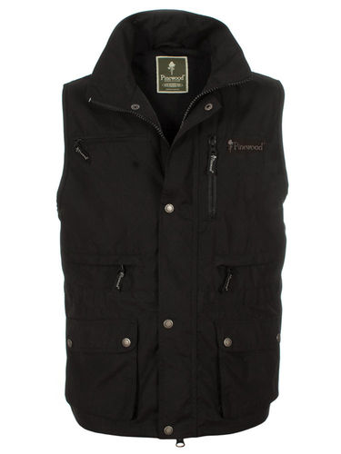 Pinewood New Tiveden Vest (Black)