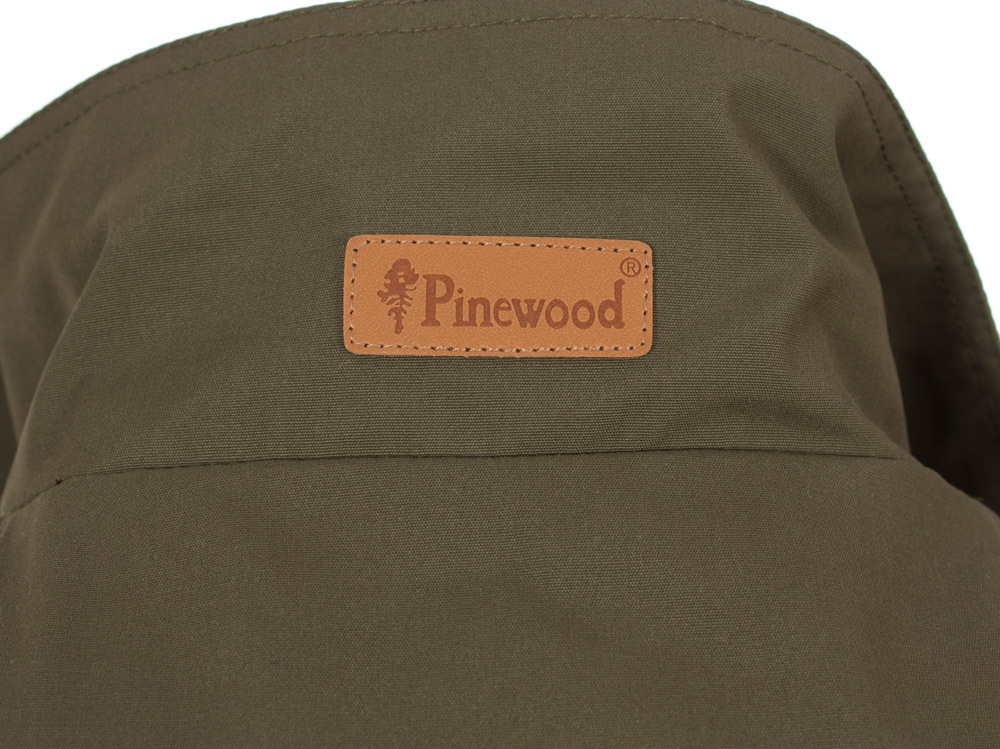 Pinewood New Tiveden Vest (Mid Green) Vest/ Bodywarmer