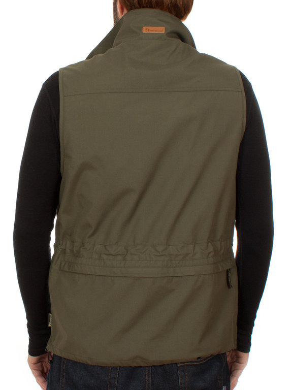 Pinewood Tiveden Mens Outdoor Vest Green