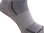 Wrightsock Stride Quarter (Light Grey)