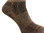 Wrightsock Stride Crew (Khaki)