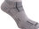 Wrightsock Stride Crew (Light Grey)