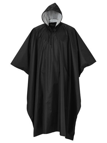 Pinewood Poncho Rainfall (Black)