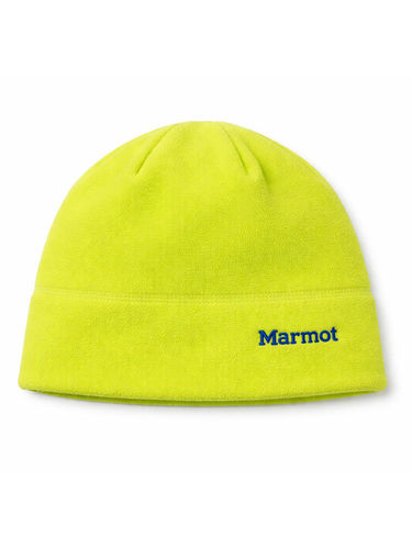 Marmot Power Fleece Beanie - Green Lime