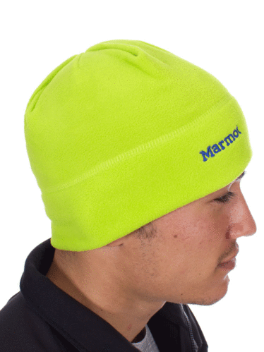 Marmot Power Fleece Beanie (Green Lime)