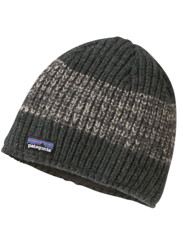 Patagonia Speedway Twist Beanie (Forge Grey)