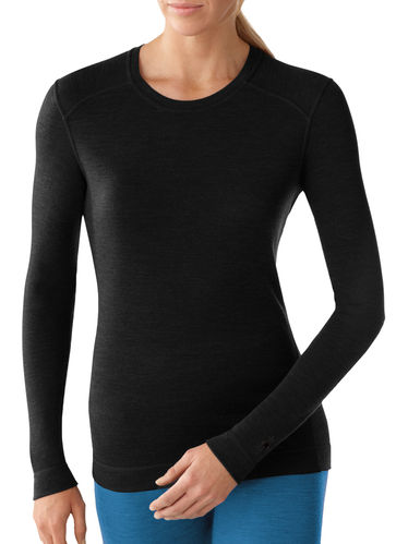 SmartWool Women's NTS 250 Crew (Black)