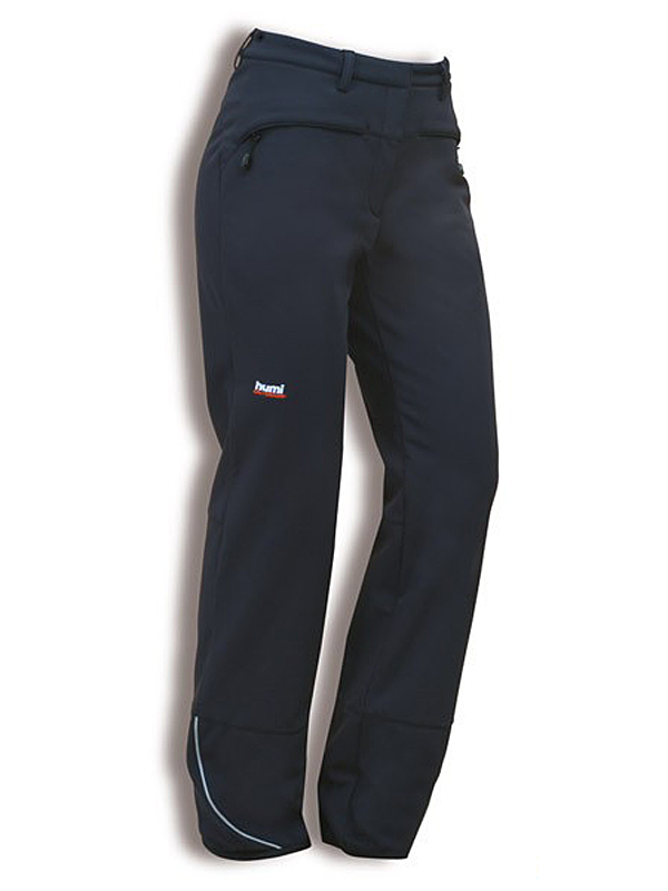 houding Schrijfmachine Wees tevreden Humi Outdoor Alcazar (Zwart) Softshell broek