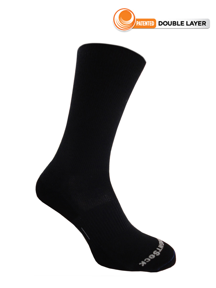 Wrightsock Fuel Crew (Black)