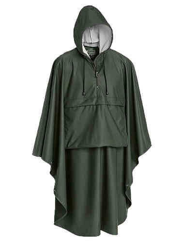 Pinewood Gustav Rain Cape (Green)