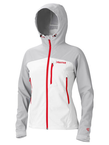 Marmot Estes Hoody (White/Glacier Grey)