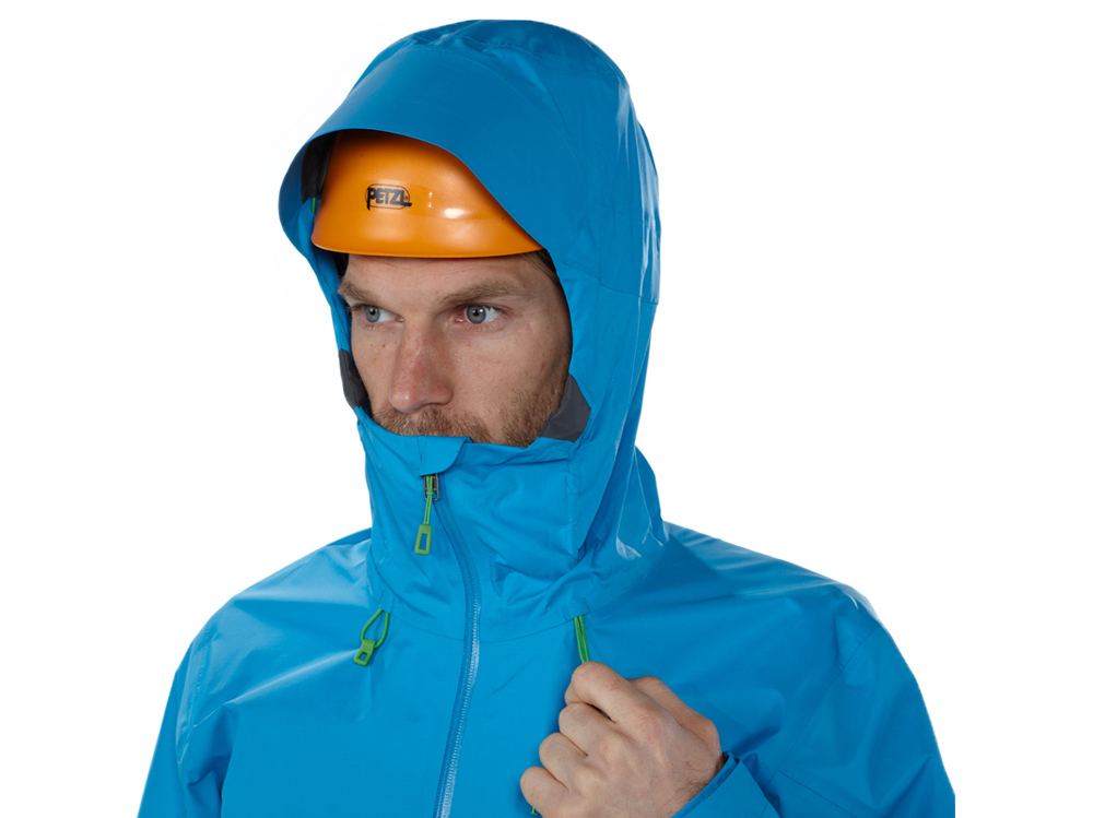 Patagonia M s Super Cell Jacket Black GoreTex Shell