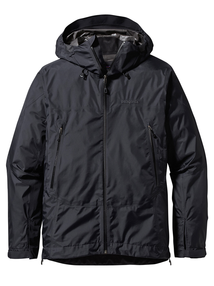 nød Motel ildsted Patagonia M's Super Cell Jacket (Black) GoreTex Shell