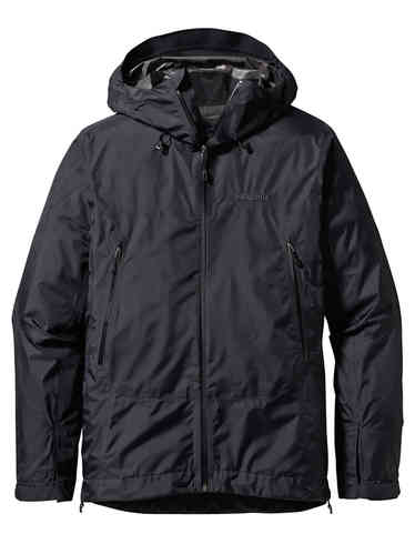 Patagonia M s Super Cell Jacket Black GoreTex Shell