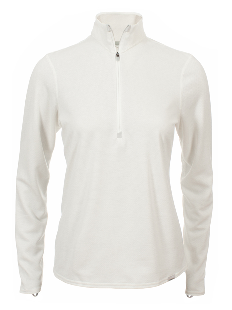 Patagonia Wm s Capilene 3 MW Zip Neck Birch White Midweight Base