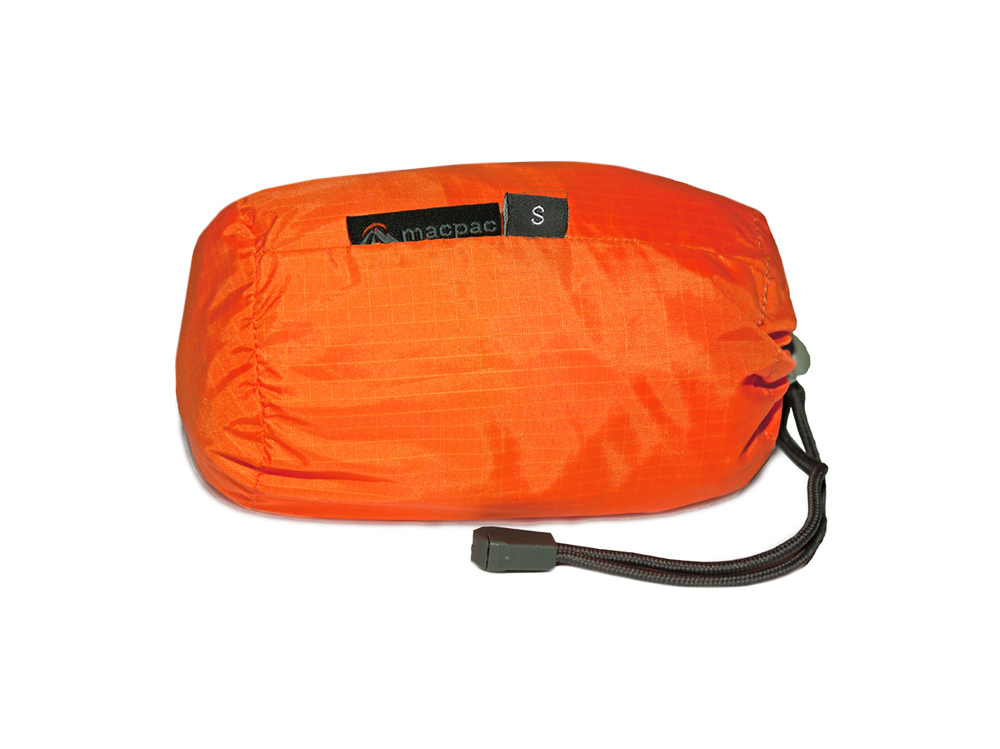 Macpac Rain Cover Small Orange Daypack Raingear