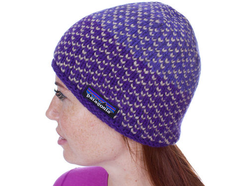 Patagonia Beatrice Beanie Tempest Purple Hat