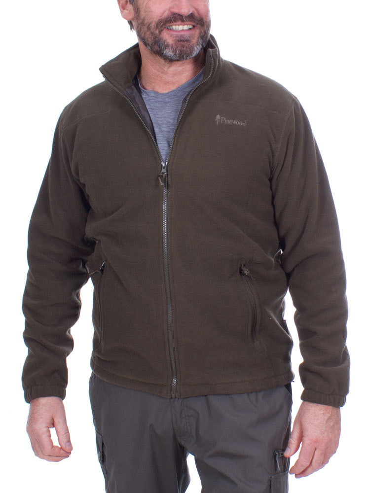 Pinewood Iowa (Hunting-Green) Outdoor Fleece Jacket
