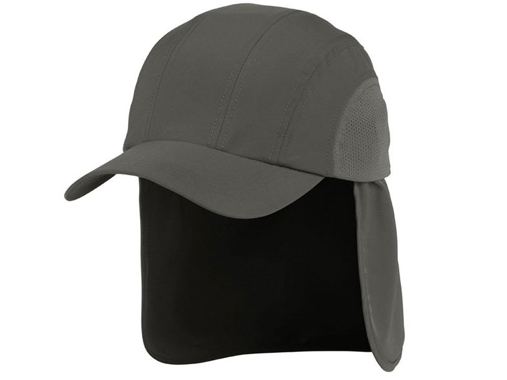 Marmot Simpson Convertible Hiking Cap Slate Grey