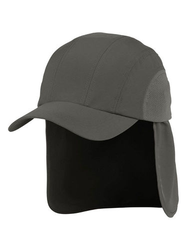 Marmot Simpson Convertible Hiking Cap (Slate Grey)