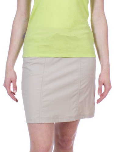 Royal Robbins Jammer Skirt (Light Khaki)