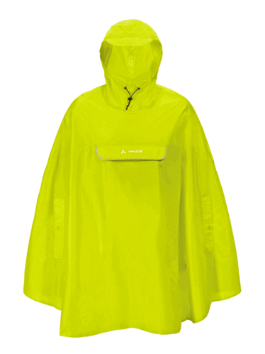 Vaude Valdipino Poncho (Lemon)