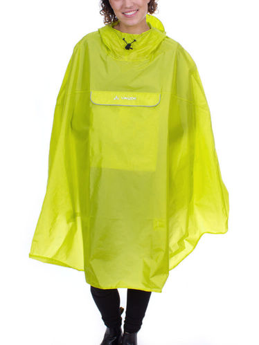 Vaude Valdipino Poncho (Lemon)