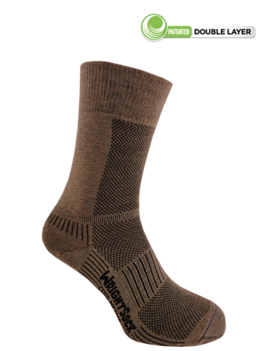 Wrightsock Coolmesh-II Crew (Khaki)