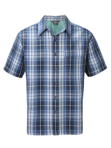 Royal Robbins Plateau Plaid S/S (Twilight)