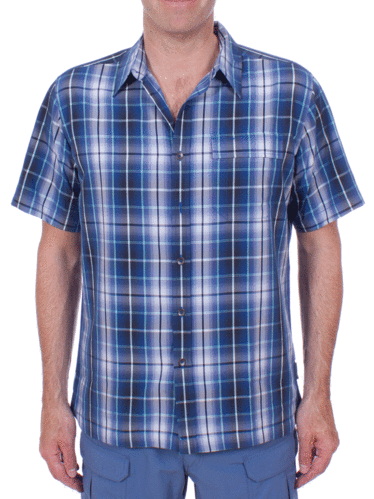 Royal Robbins Plateau Plaid S/S (Twilight)