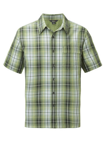 Royal Robbins Plateau Plaid S/S (Artichoke)