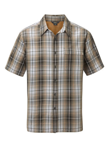 Royal Robbins Plateau Plaid S/S (Taupe)