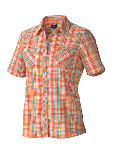 Marmot Dames Cassidy Short Sleeve (Ocean)