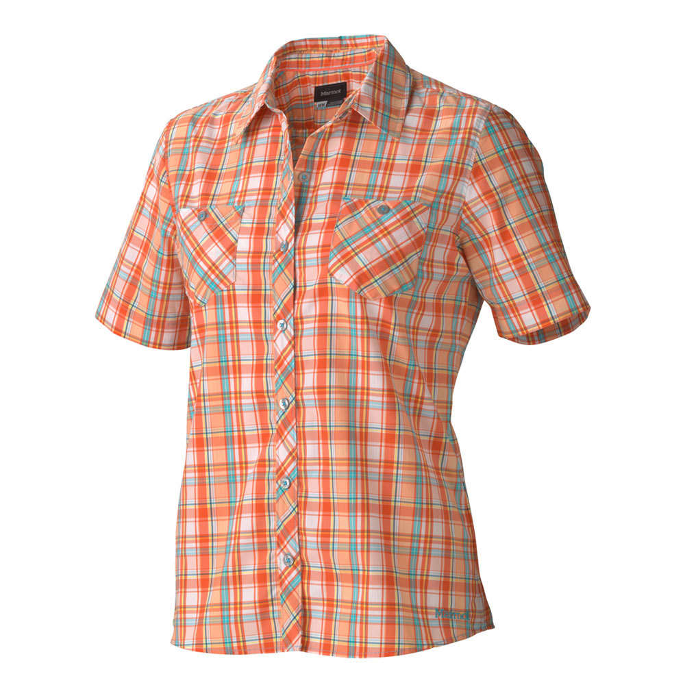 Marmot Women's Cassidy Short Sleeve (Ocean)