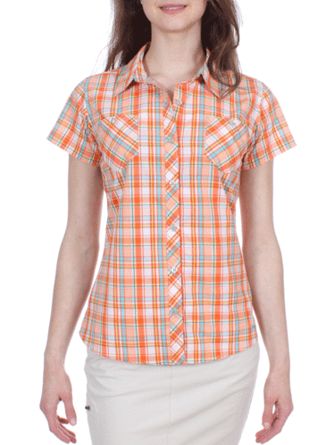 Marmot Dames Cassidy Short Sleeve (Ocean)