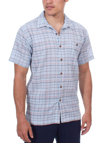 Patagonia M's A/C Shirt (Fallow: Dusk Blue)