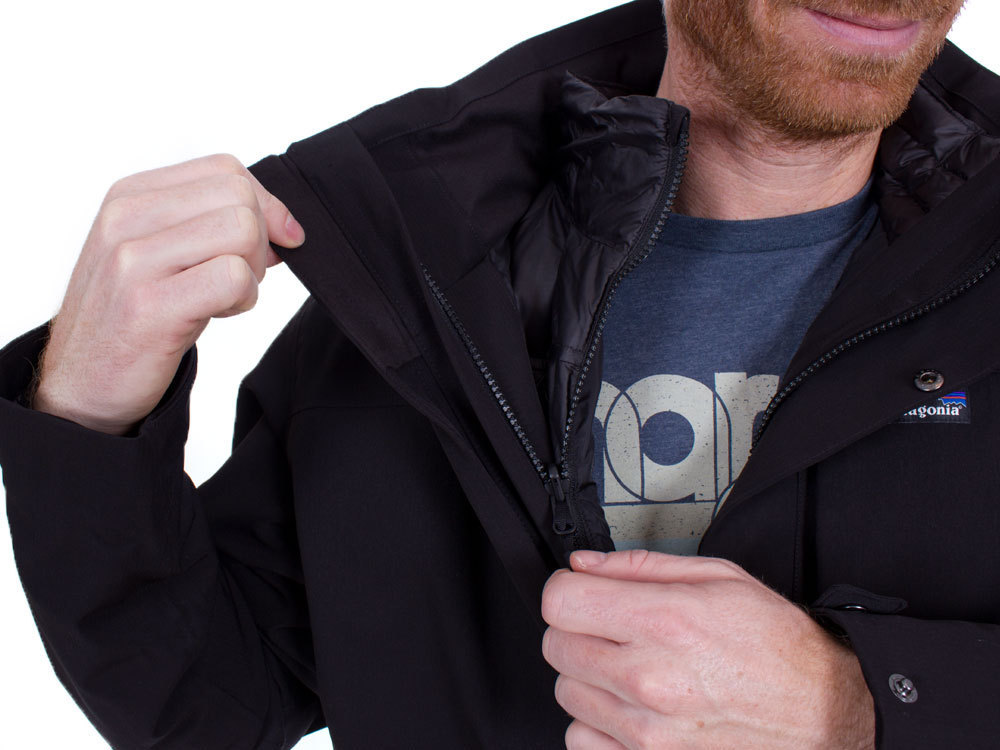 Patagonia tres on sale parka sale