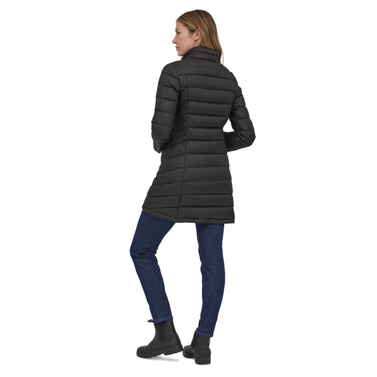 Patagonia women's sale black coat