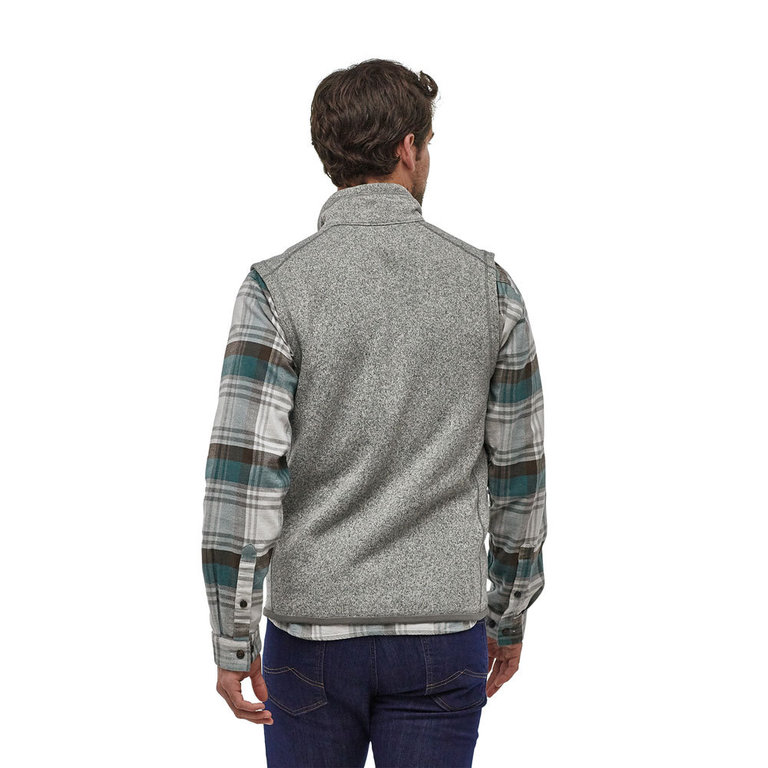 Patagonia better sweater hotsell vest birch white
