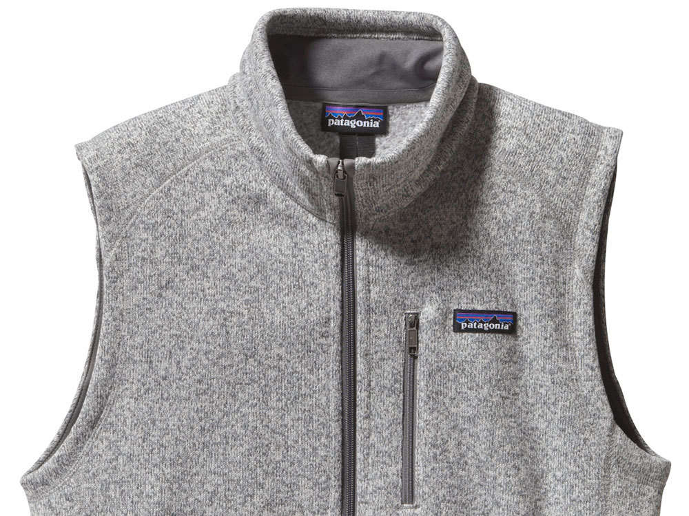 Patagonia Men's Better Sweater Vest (Stonewash) Fleece Bodywarmer