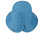 Marmot Dames PreCip Petal Hat (Aqua Blue)
