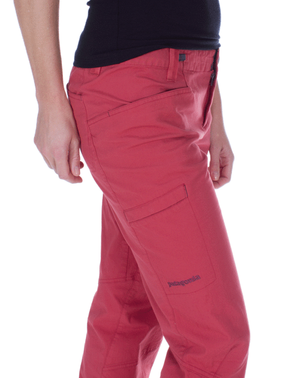 Patagonia Wm's Venga Rock Pants (Sumac Red) Hiking Pants