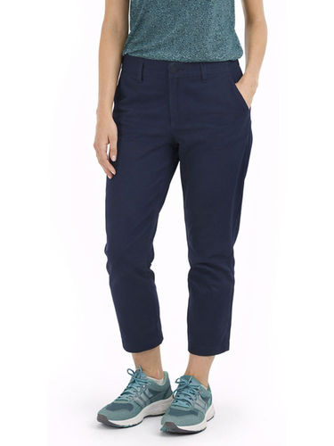 Patagonia Wm's Stretch All Wear Capris - Navy Blue