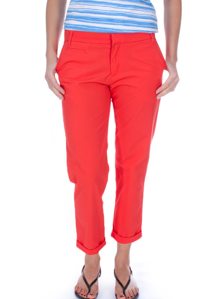 Patagonia Wm's Stretch All Wear Capris (Catalan Coral) Pant