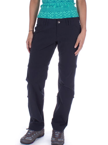 Marmot Dames Lobo Convertible Pants (Black)