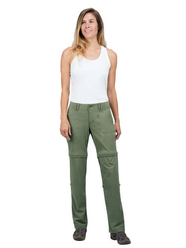 Marmot Dames Lobo Convertible Pants (Stone Green)