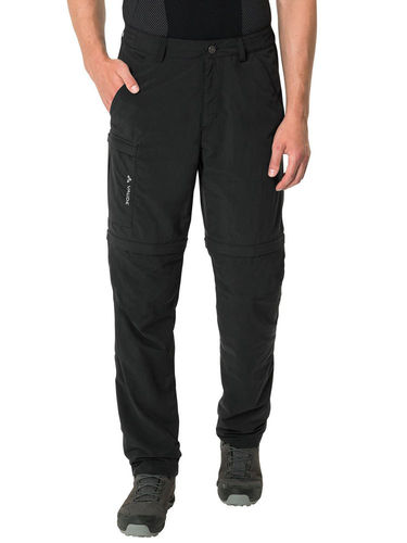 Vaude Heren Farley Zip-Off Pants V (Black)