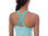 Patagonia W's Cross Back Tank (Vista Stripe: Howling Turquoise)